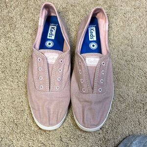 Keds Blush Canvas Slip-Ons